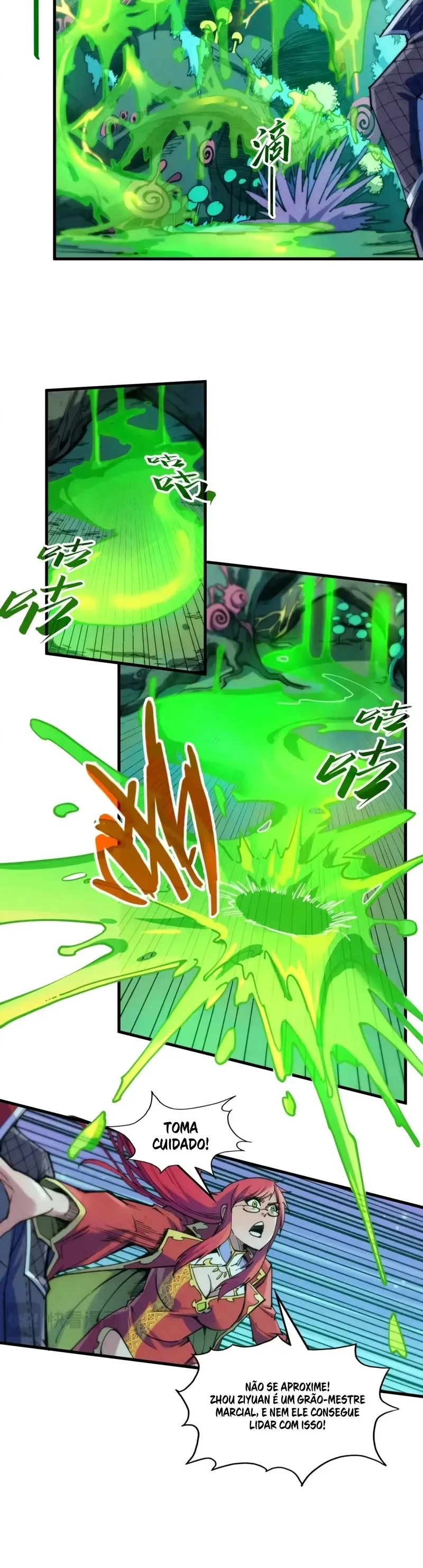 Read O Antigo Soberano da Eternidade Pt Manga Online