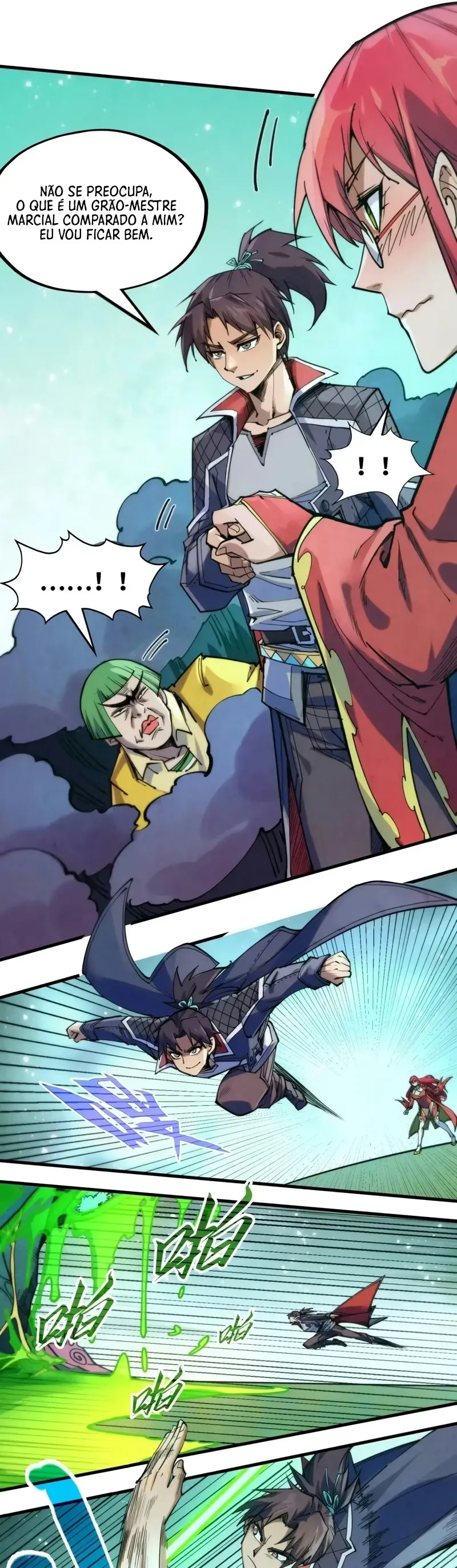 Read O Antigo Soberano da Eternidade Pt Manga Online