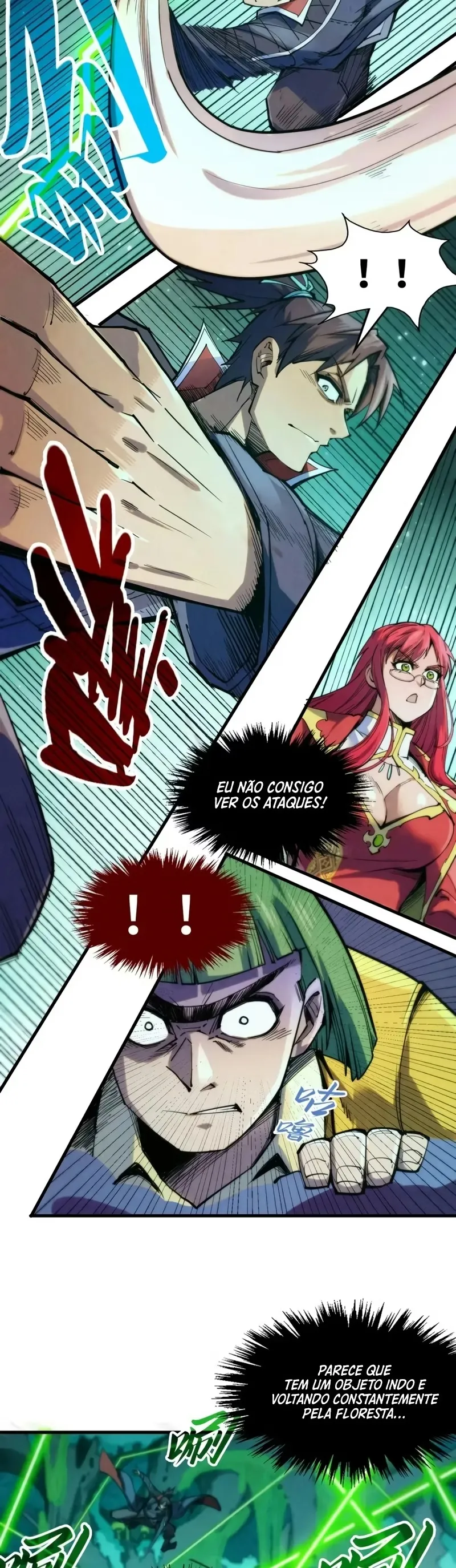 Read O Antigo Soberano da Eternidade Pt Manga Online