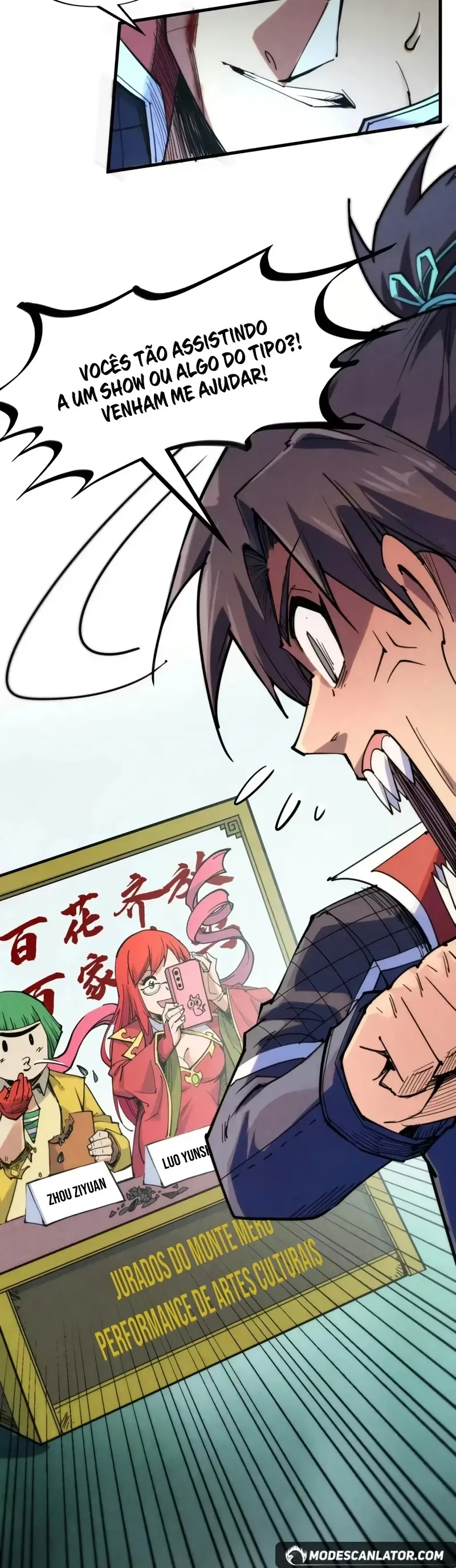 Read O Antigo Soberano da Eternidade Pt Manga Online