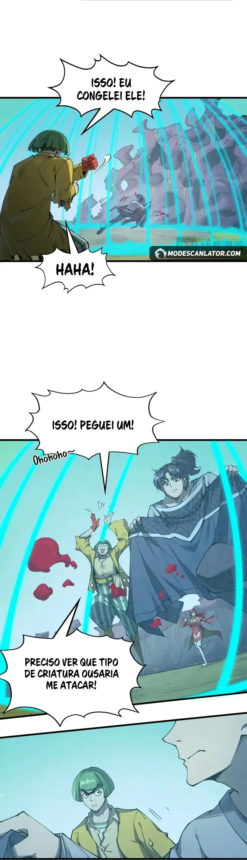 Read O Antigo Soberano da Eternidade Pt Manga Online