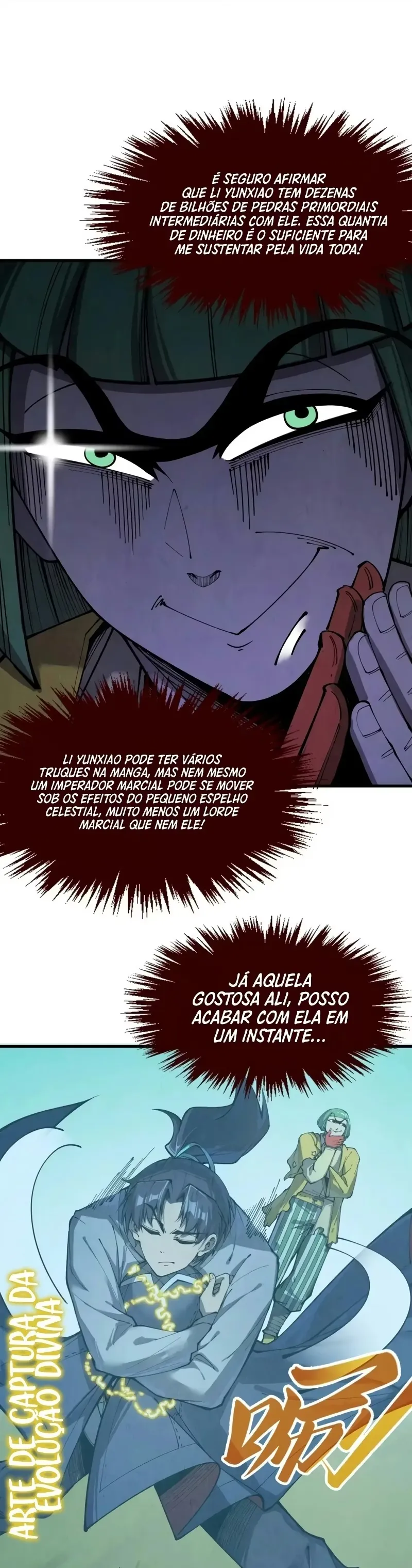 Read O Antigo Soberano da Eternidade Pt Manga Online