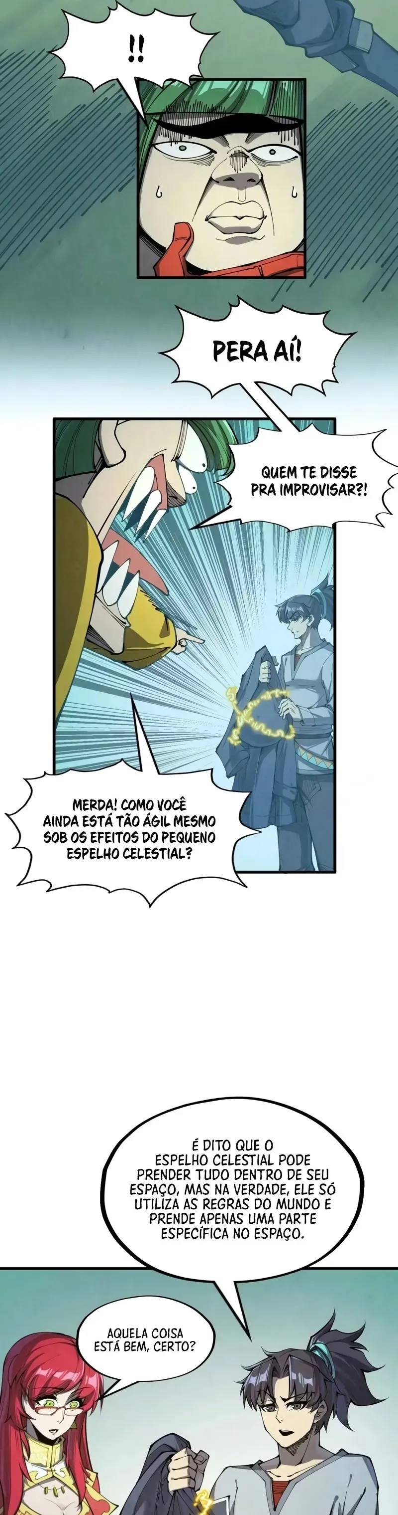 Read O Antigo Soberano da Eternidade Pt Manga Online