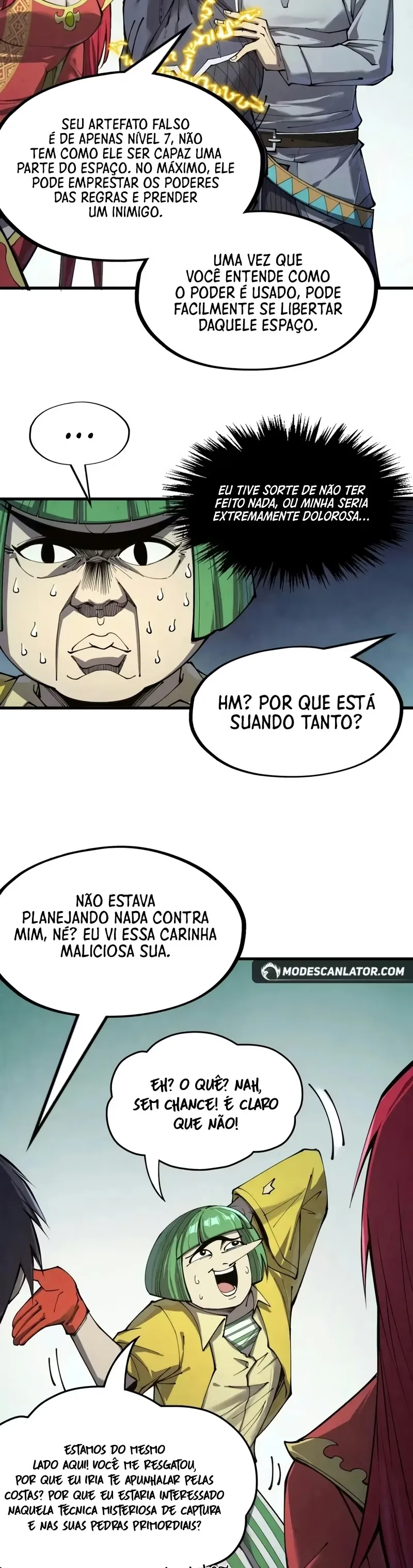 Read O Antigo Soberano da Eternidade Pt Manga Online