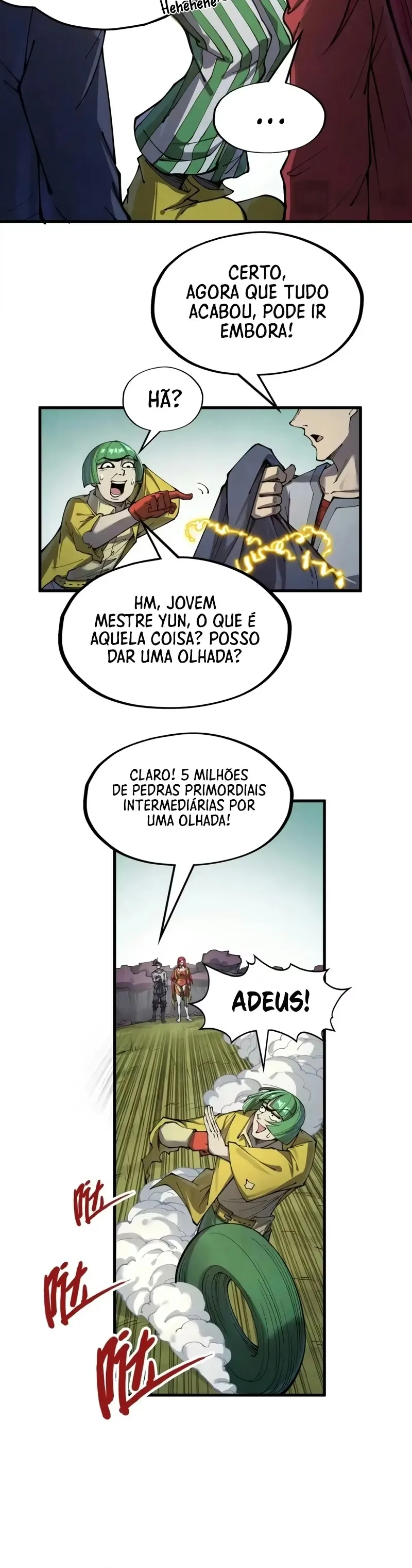 Read O Antigo Soberano da Eternidade Pt Manga Online