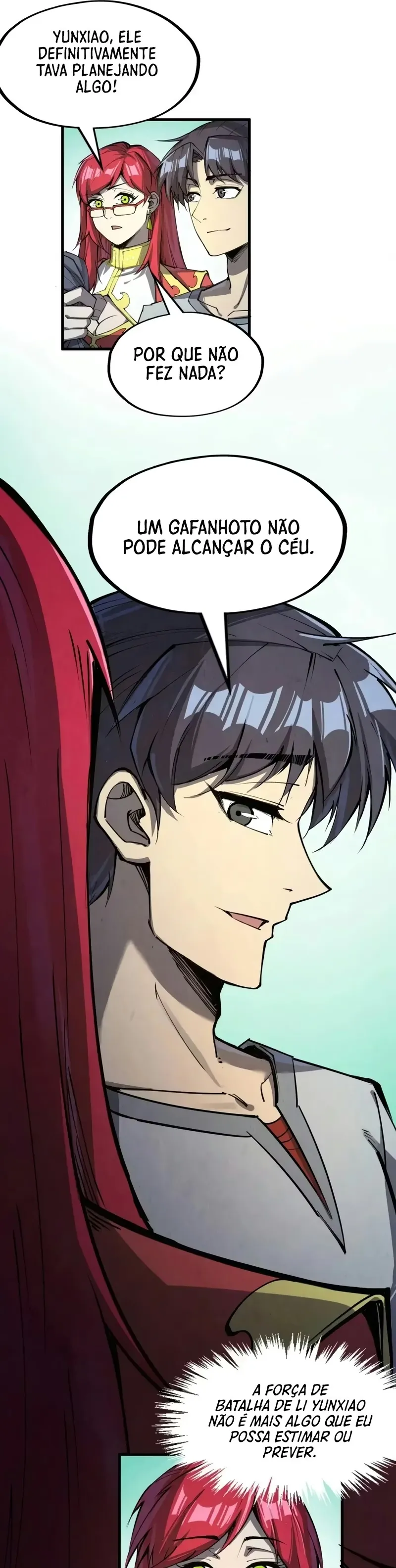 Read O Antigo Soberano da Eternidade Pt Manga Online