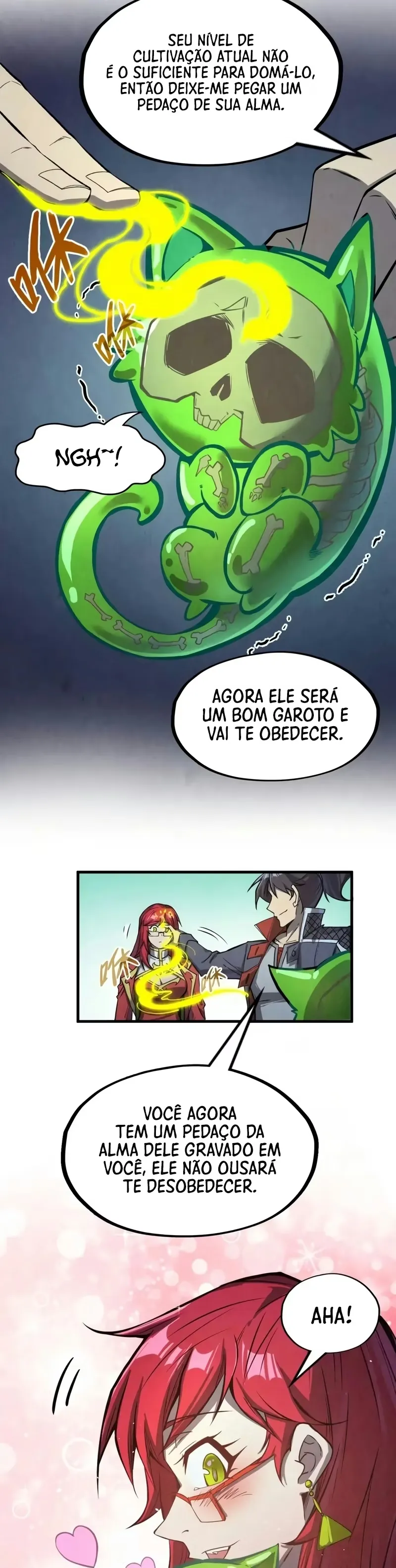 Read O Antigo Soberano da Eternidade Pt Manga Online