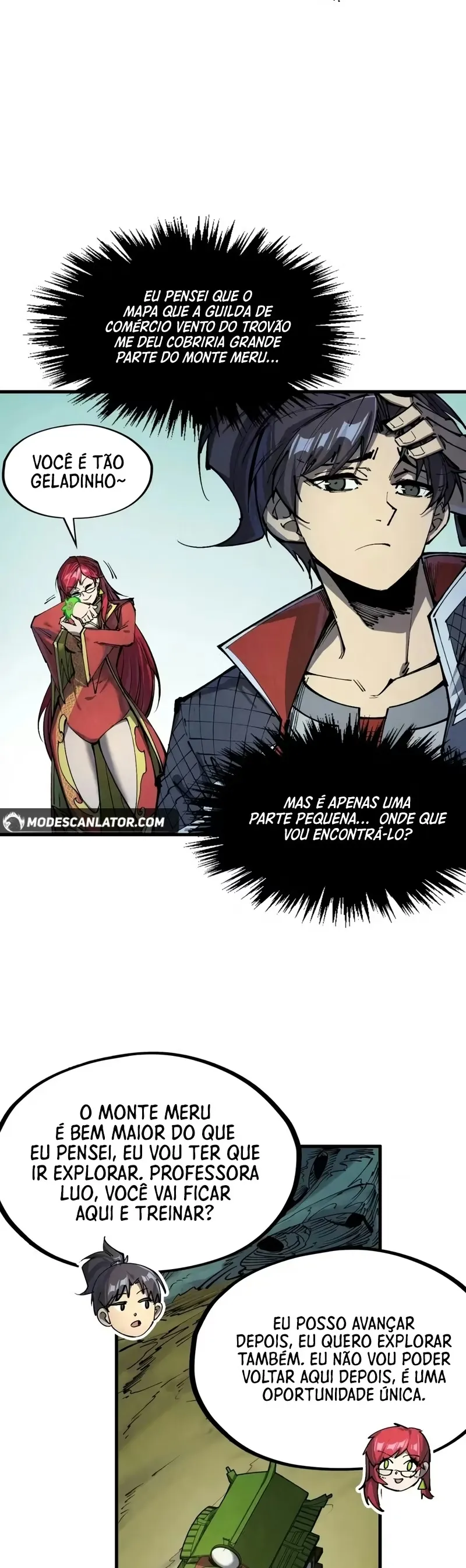 Read O Antigo Soberano da Eternidade Pt Manga Online
