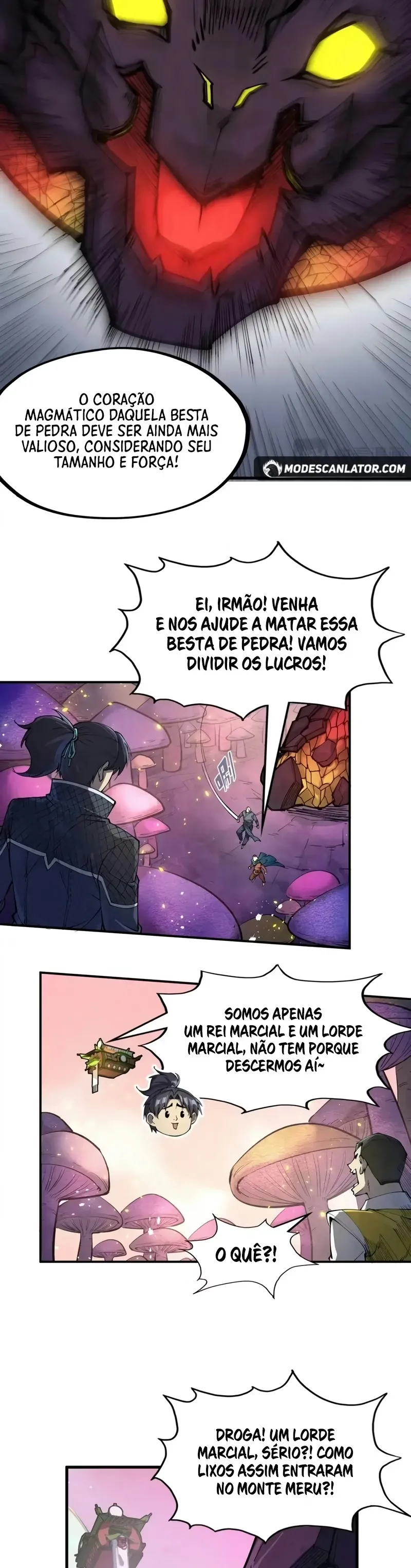 Read O Antigo Soberano da Eternidade Pt Manga Online