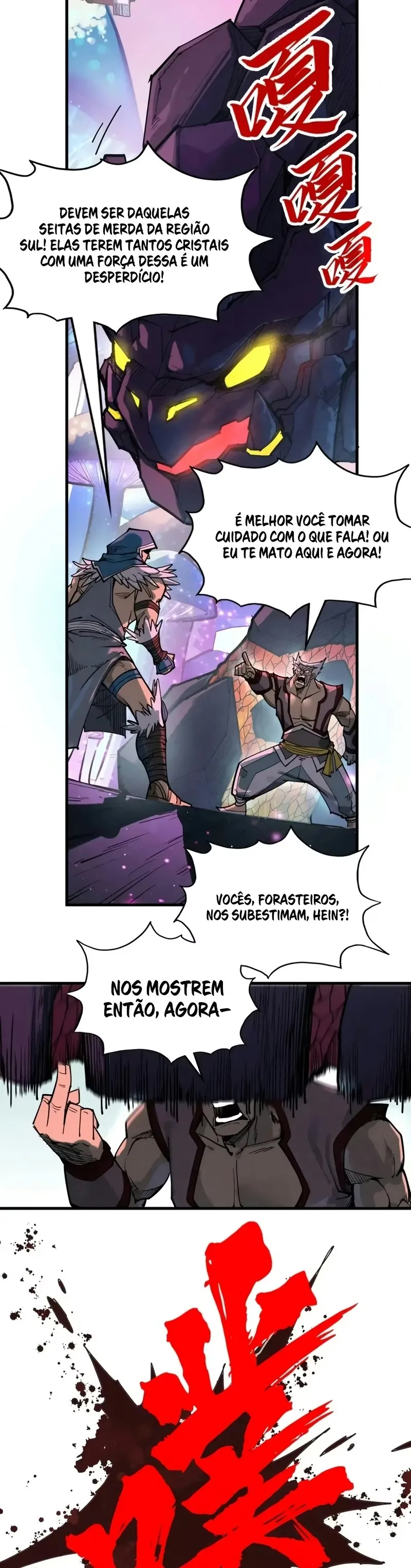 Read O Antigo Soberano da Eternidade Pt Manga Online