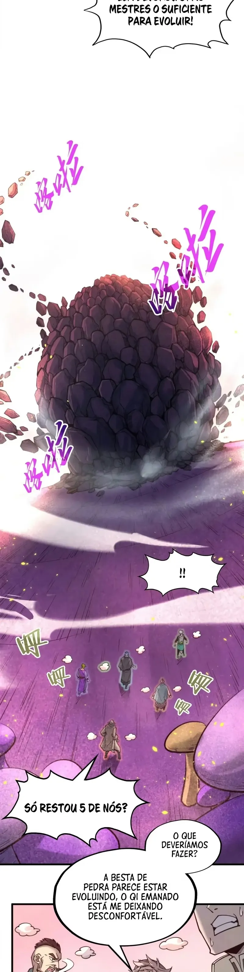 Read O Antigo Soberano da Eternidade Pt Manga Online