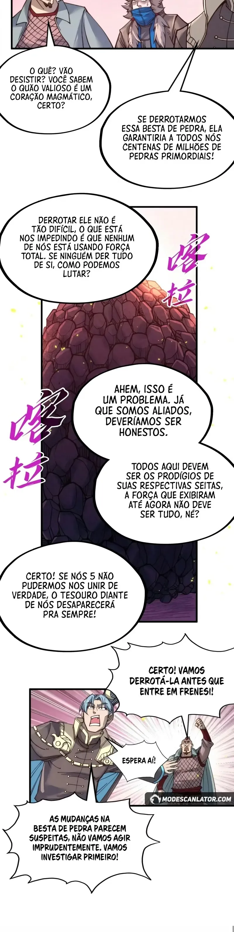 Read O Antigo Soberano da Eternidade Pt Manga Online