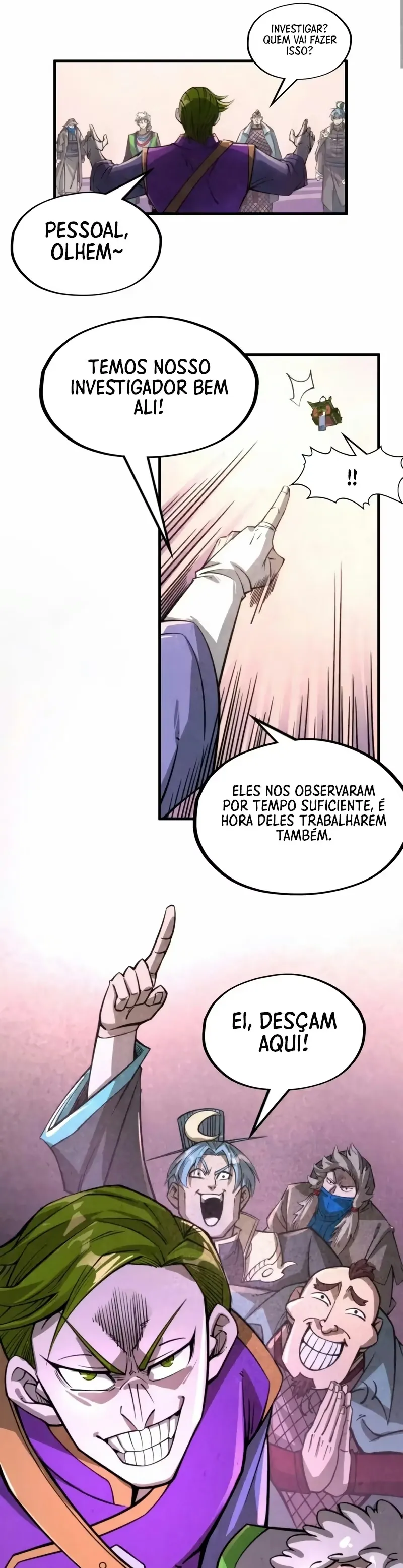 Read O Antigo Soberano da Eternidade Pt Manga Online