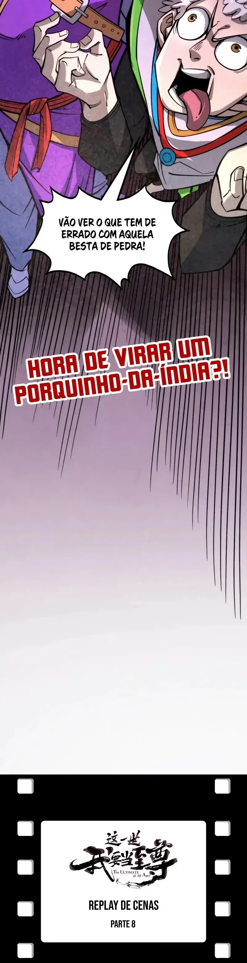 Read O Antigo Soberano da Eternidade Pt Manga Online