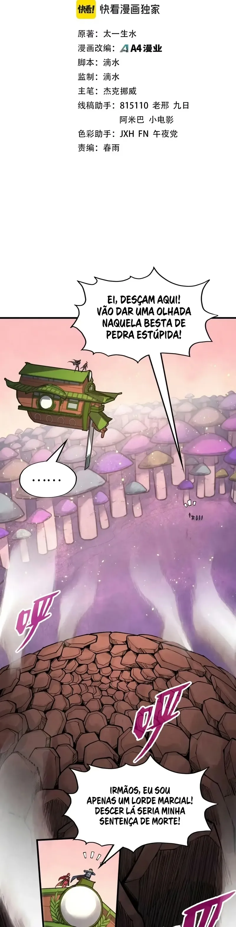 Read O Antigo Soberano da Eternidade Pt Manga Online