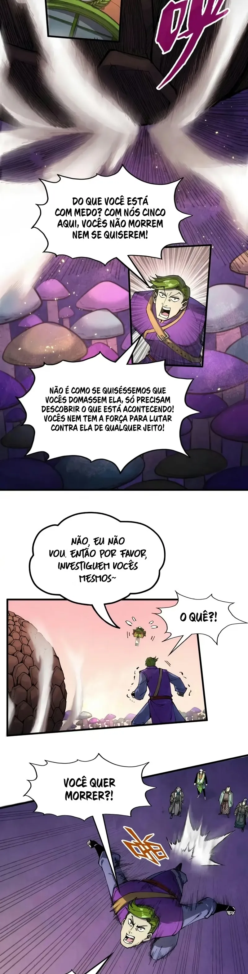Read O Antigo Soberano da Eternidade Pt Manga Online