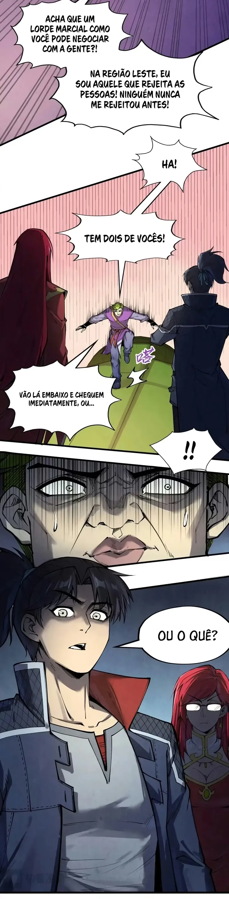 Read O Antigo Soberano da Eternidade Pt Manga Online