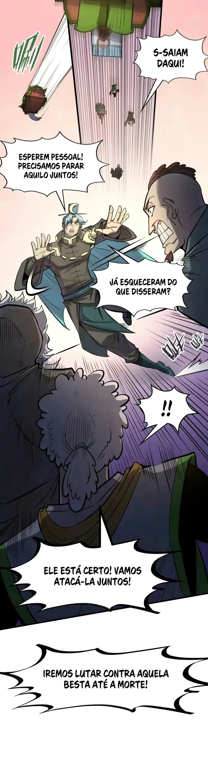Read O Antigo Soberano da Eternidade Pt Manga Online