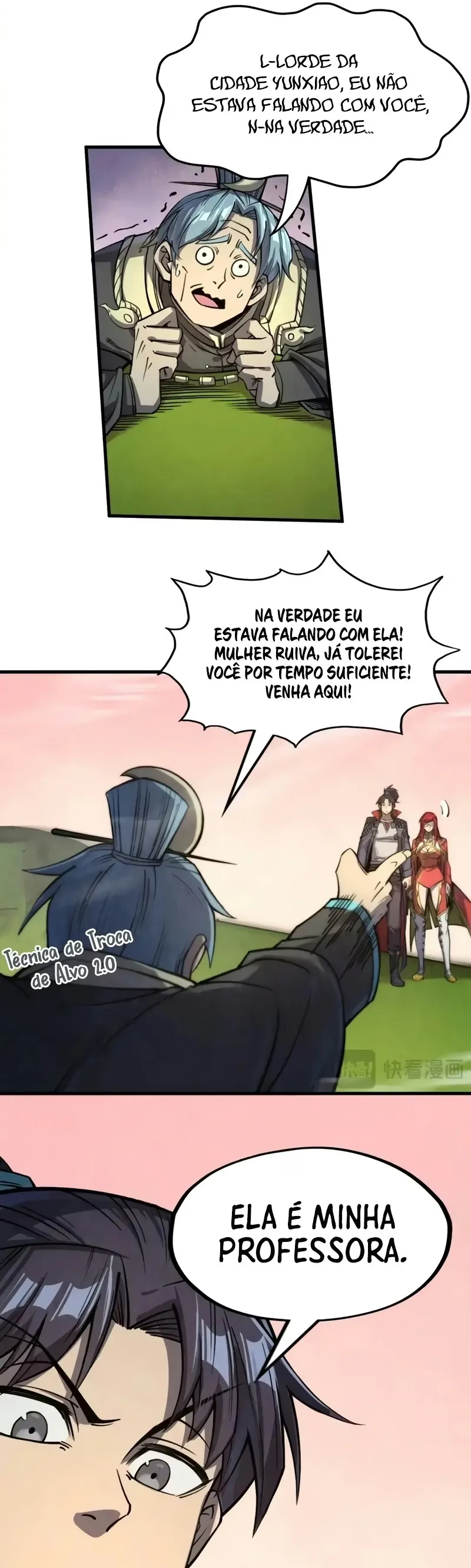 Read O Antigo Soberano da Eternidade Pt Manga Online