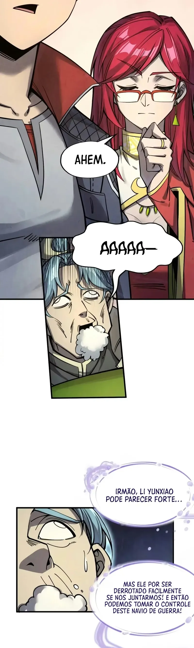 Read O Antigo Soberano da Eternidade Pt Manga Online