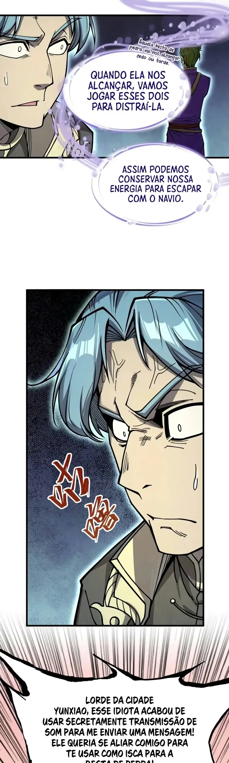 Read O Antigo Soberano da Eternidade Pt Manga Online