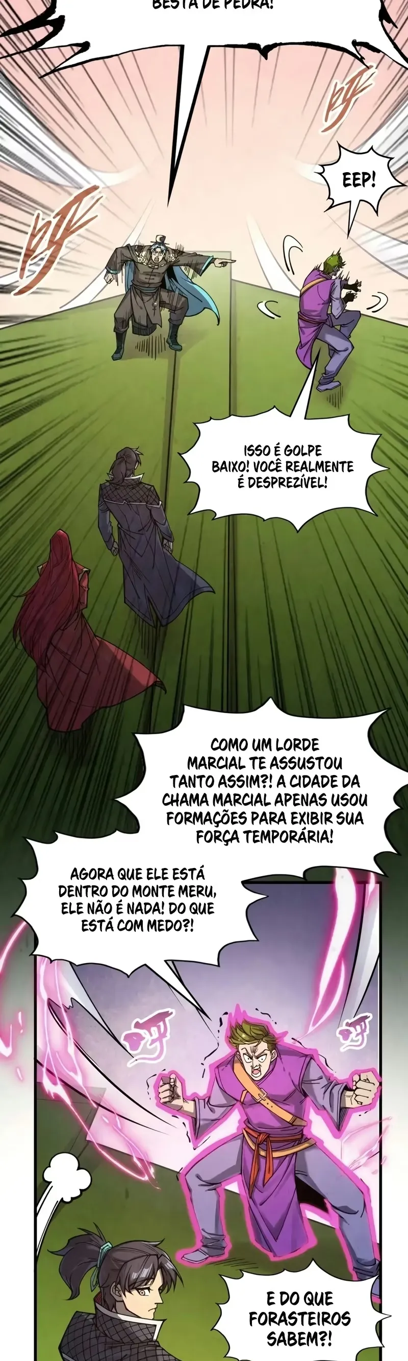 Read O Antigo Soberano da Eternidade Pt Manga Online