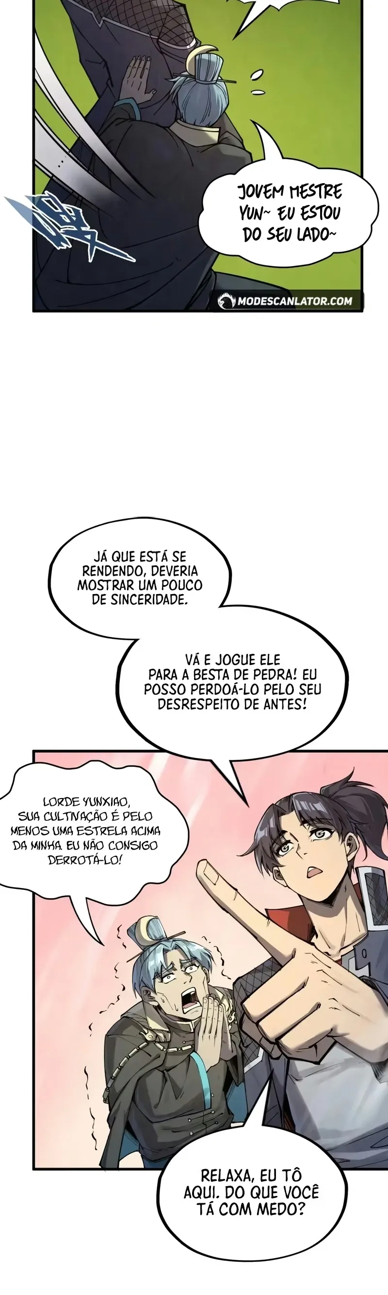 Read O Antigo Soberano da Eternidade Pt Manga Online