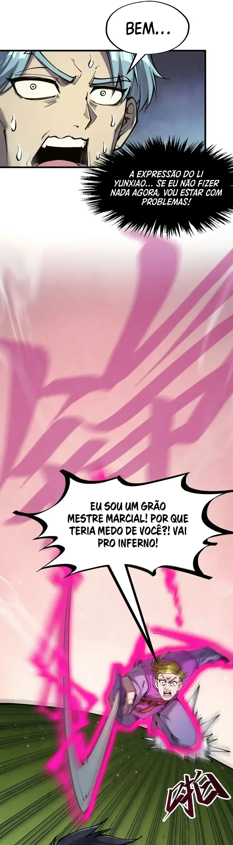 Read O Antigo Soberano da Eternidade Pt Manga Online