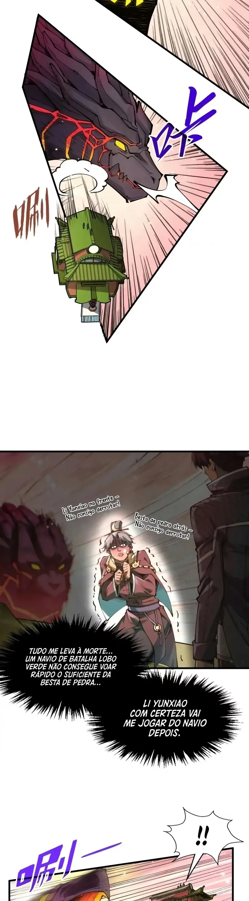 Read O Antigo Soberano da Eternidade Pt Manga Online