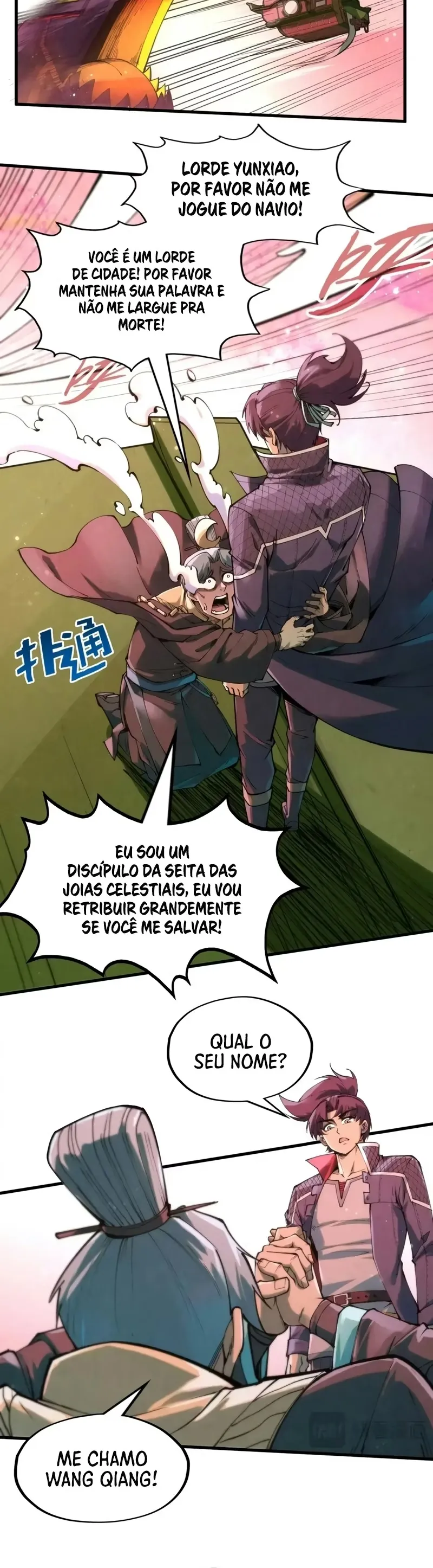 Read O Antigo Soberano da Eternidade Pt Manga Online