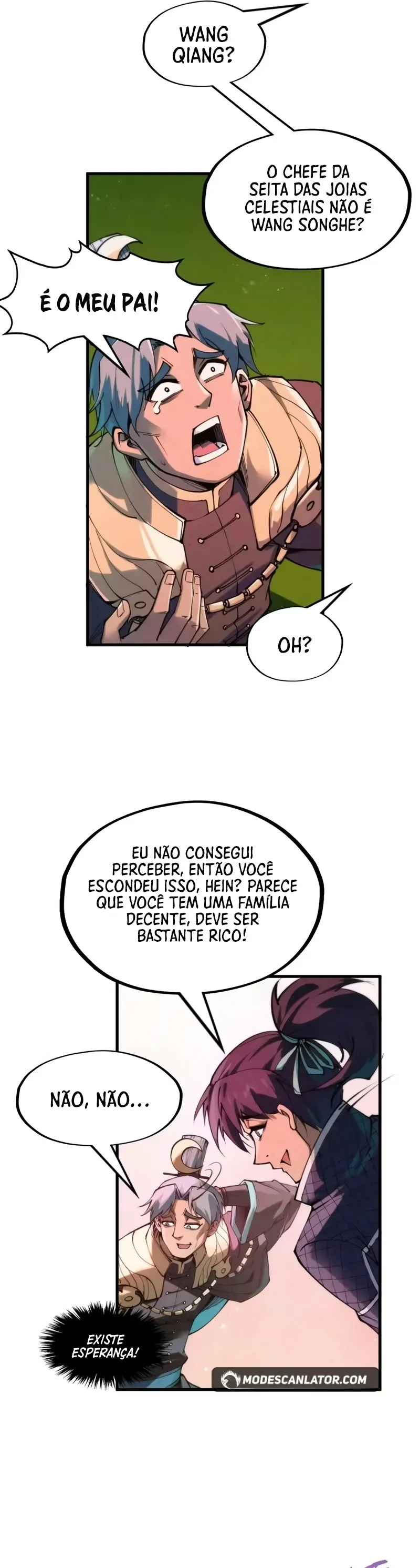 Read O Antigo Soberano da Eternidade Pt Manga Online