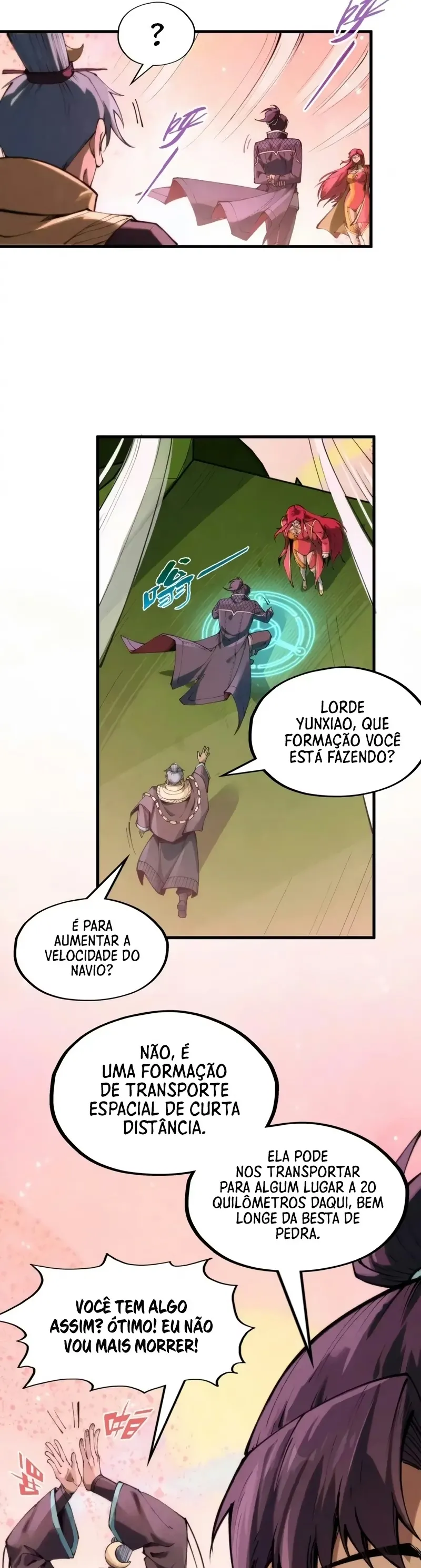 Read O Antigo Soberano da Eternidade Pt Manga Online