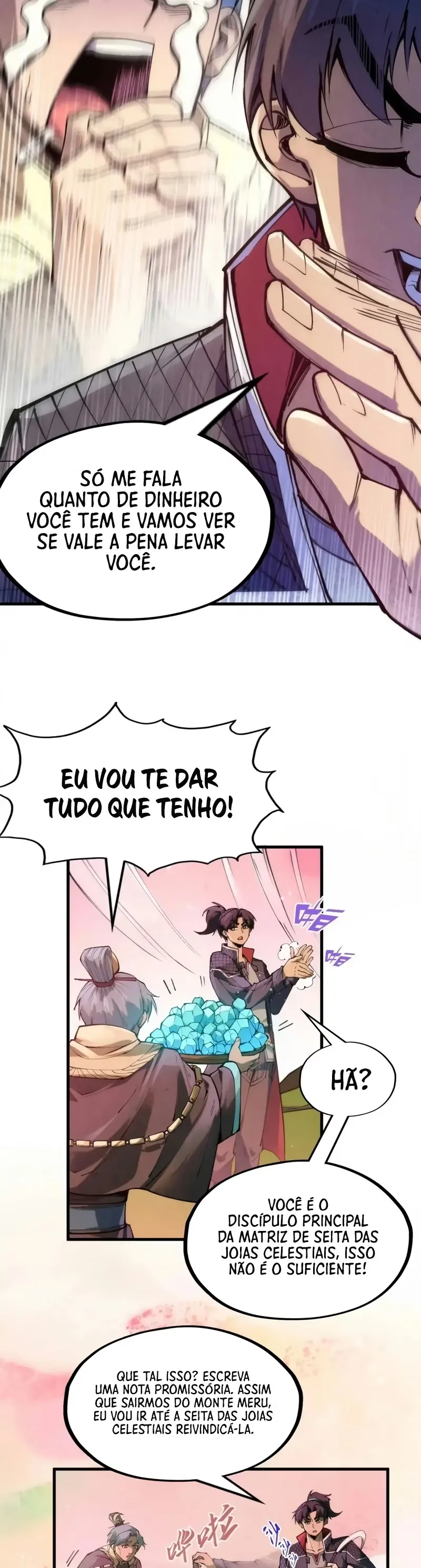 Read O Antigo Soberano da Eternidade Pt Manga Online