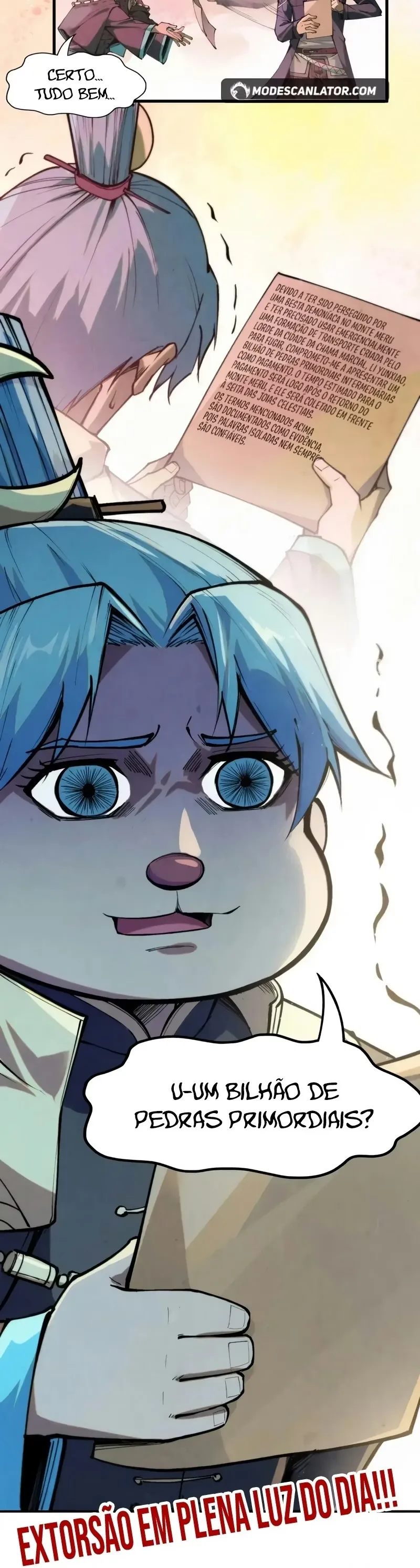 Read O Antigo Soberano da Eternidade Pt Manga Online