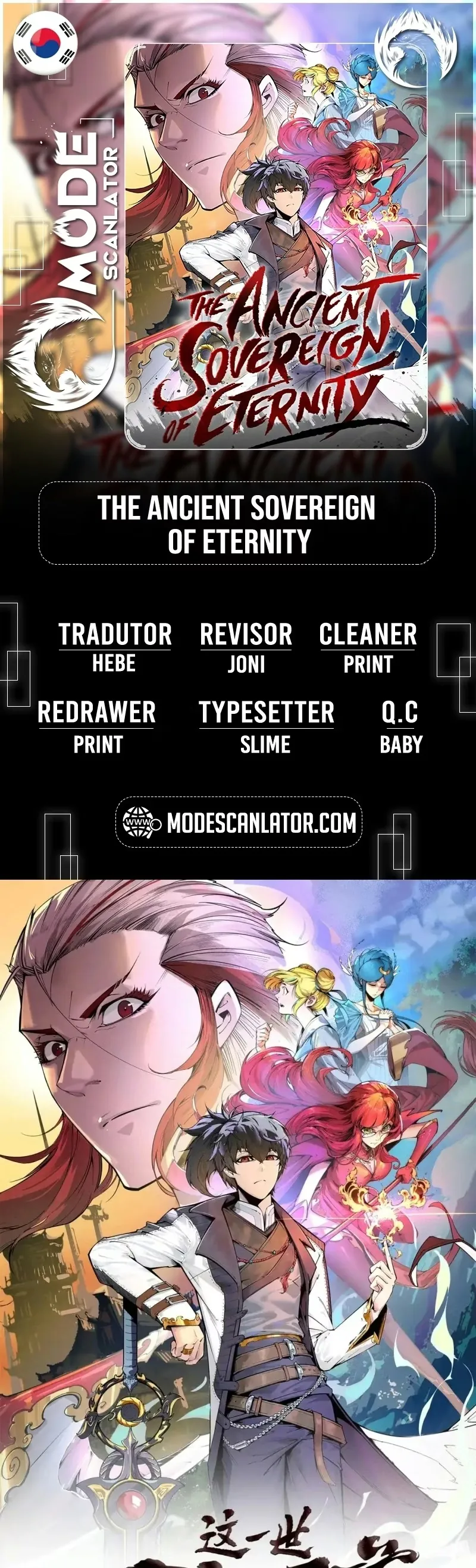 Read O Antigo Soberano da Eternidade Pt Manga Online