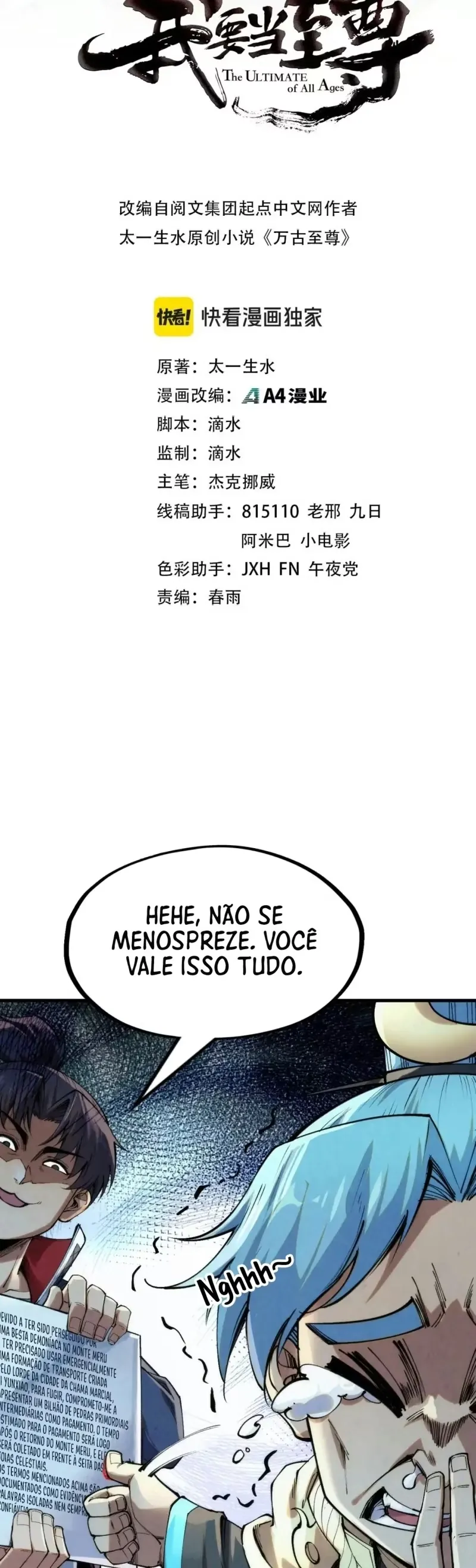 Read O Antigo Soberano da Eternidade Pt Manga Online