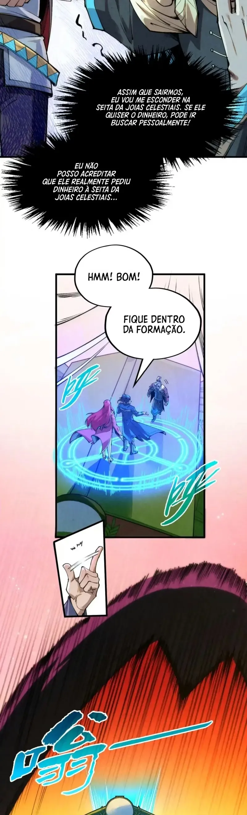 Read O Antigo Soberano da Eternidade Pt Manga Online