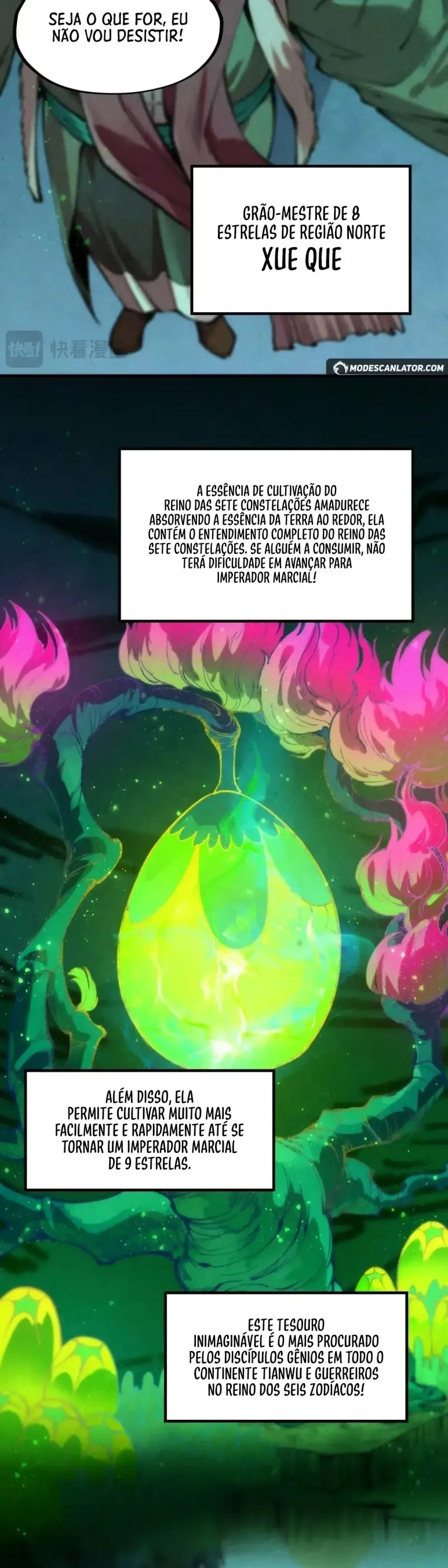 Read O Antigo Soberano da Eternidade Pt Manga Online