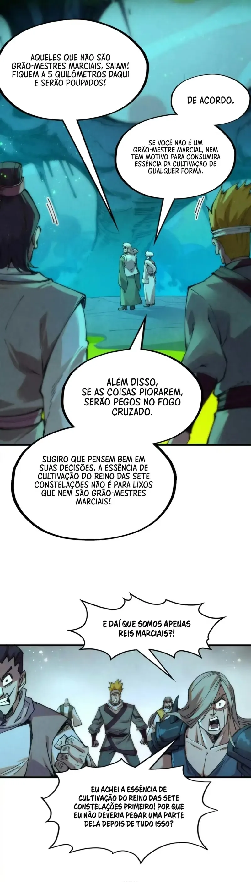 Read O Antigo Soberano da Eternidade Pt Manga Online
