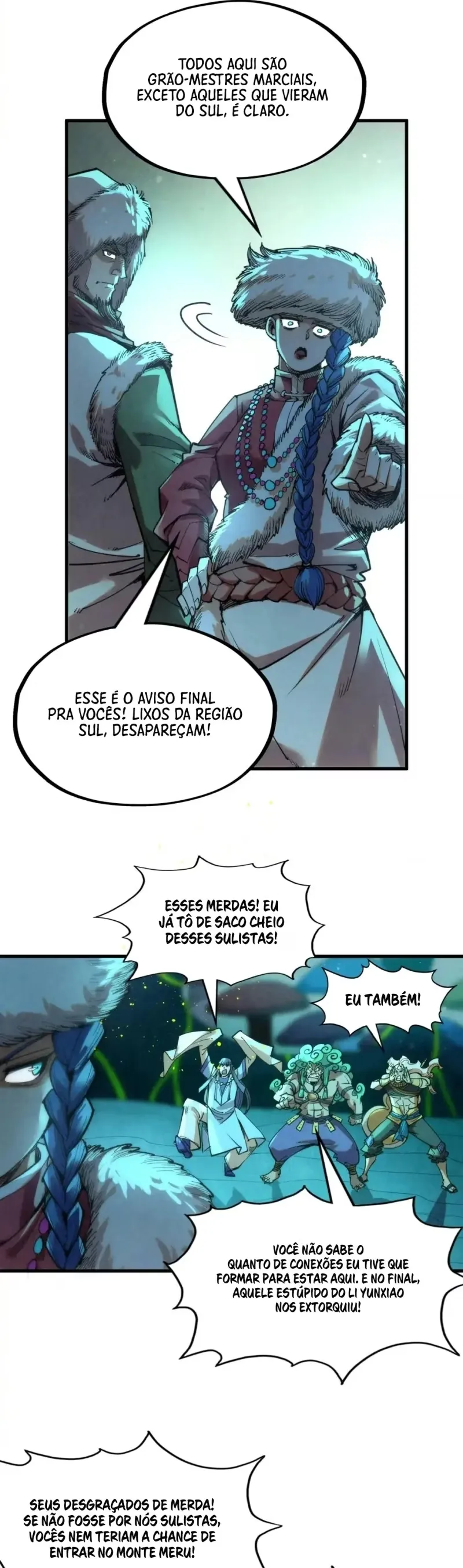 Read O Antigo Soberano da Eternidade Pt Manga Online