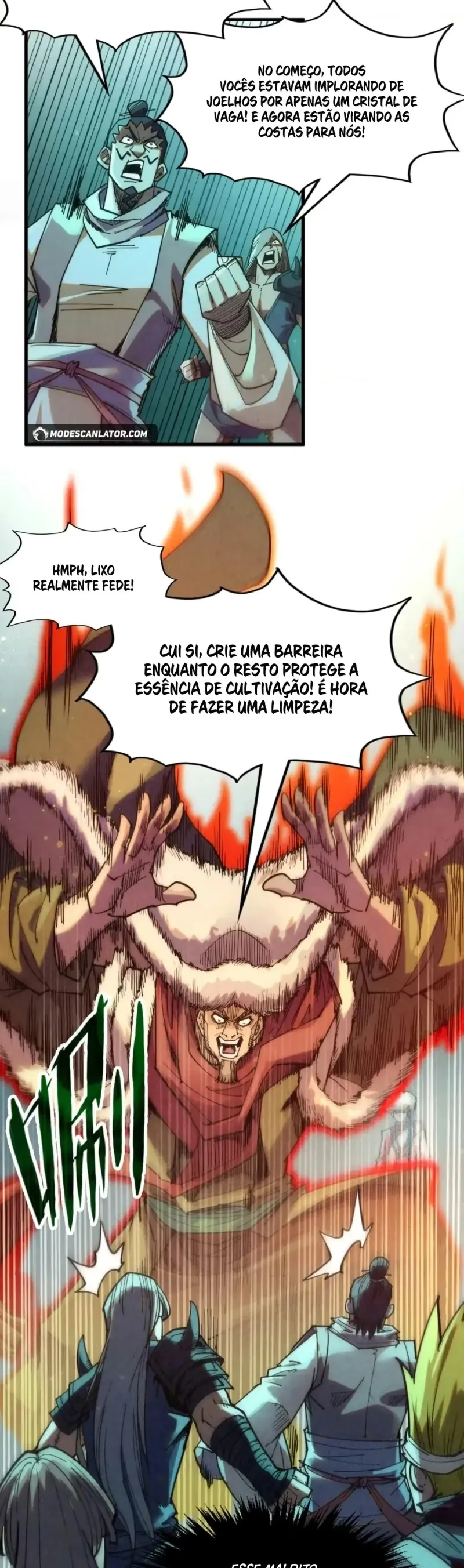Read O Antigo Soberano da Eternidade Pt Manga Online