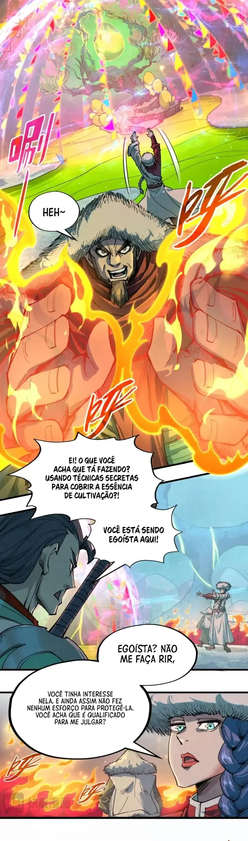 Read O Antigo Soberano da Eternidade Pt Manga Online