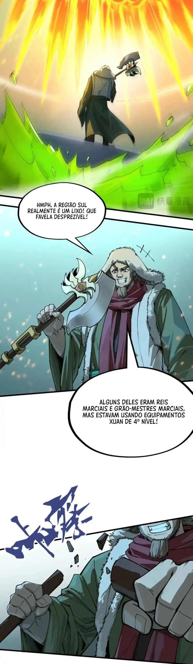 Read O Antigo Soberano da Eternidade Pt Manga Online
