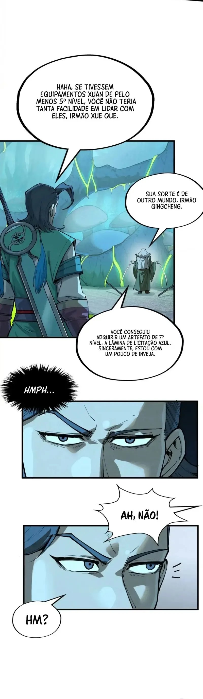 Read O Antigo Soberano da Eternidade Pt Manga Online