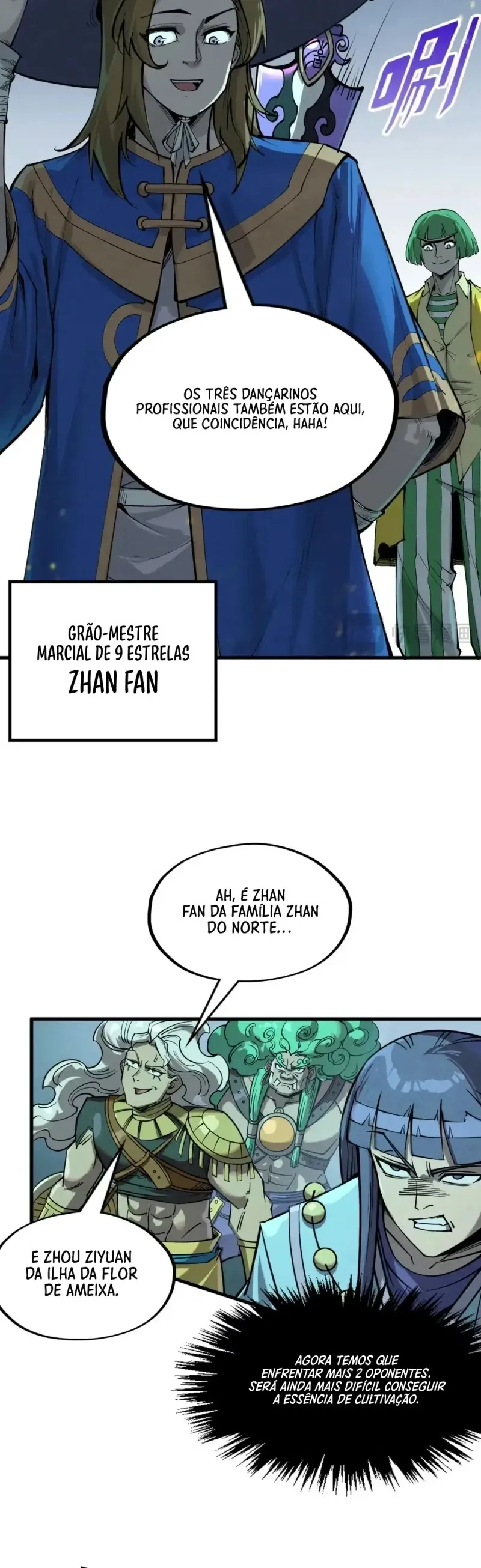 Read O Antigo Soberano da Eternidade Pt Manga Online