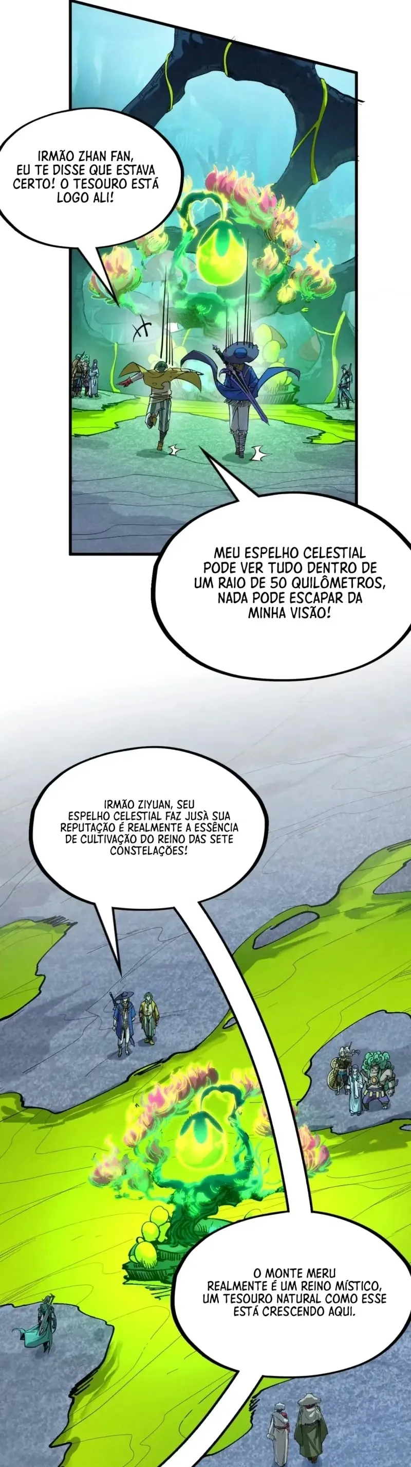 Read O Antigo Soberano da Eternidade Pt Manga Online