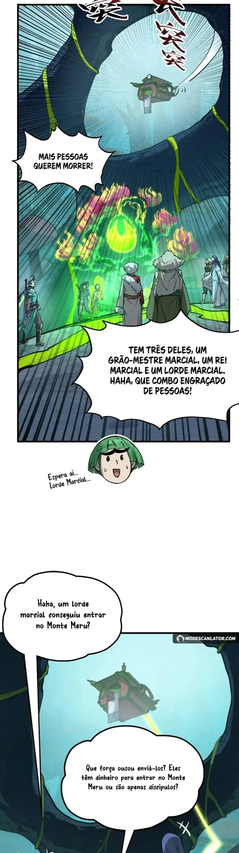 Read O Antigo Soberano da Eternidade Pt Manga Online