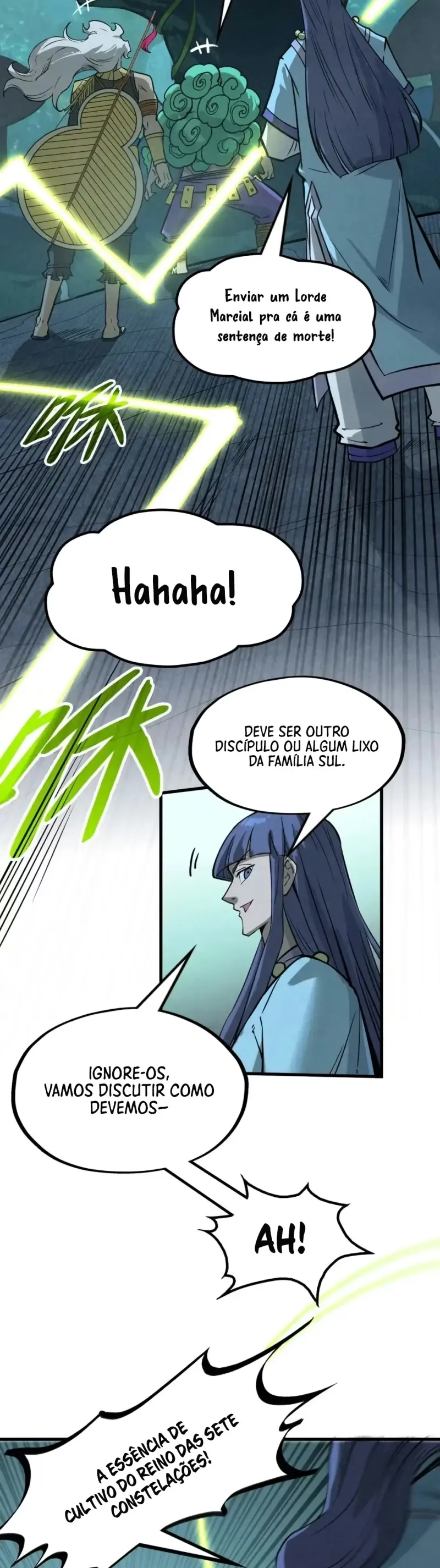 Read O Antigo Soberano da Eternidade Pt Manga Online