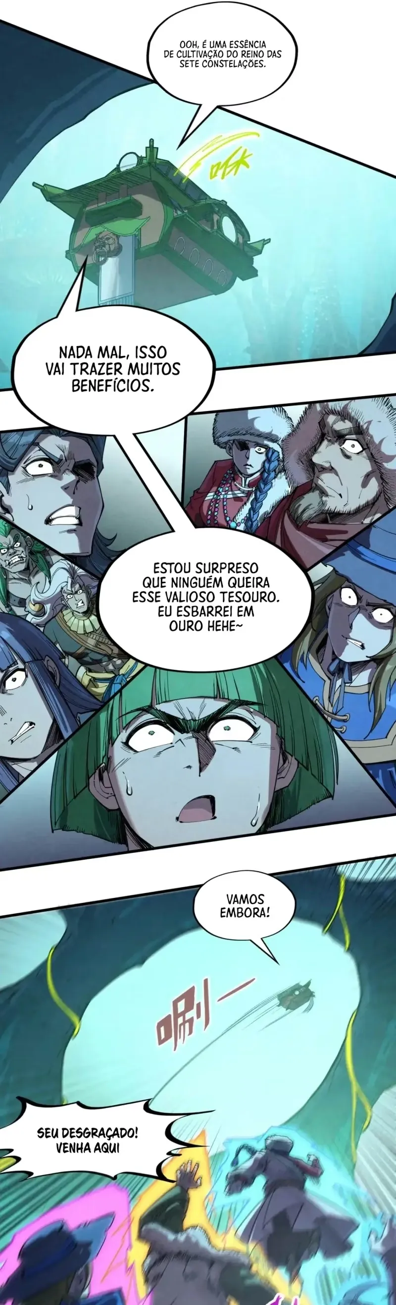 Read O Antigo Soberano da Eternidade Pt Manga Online