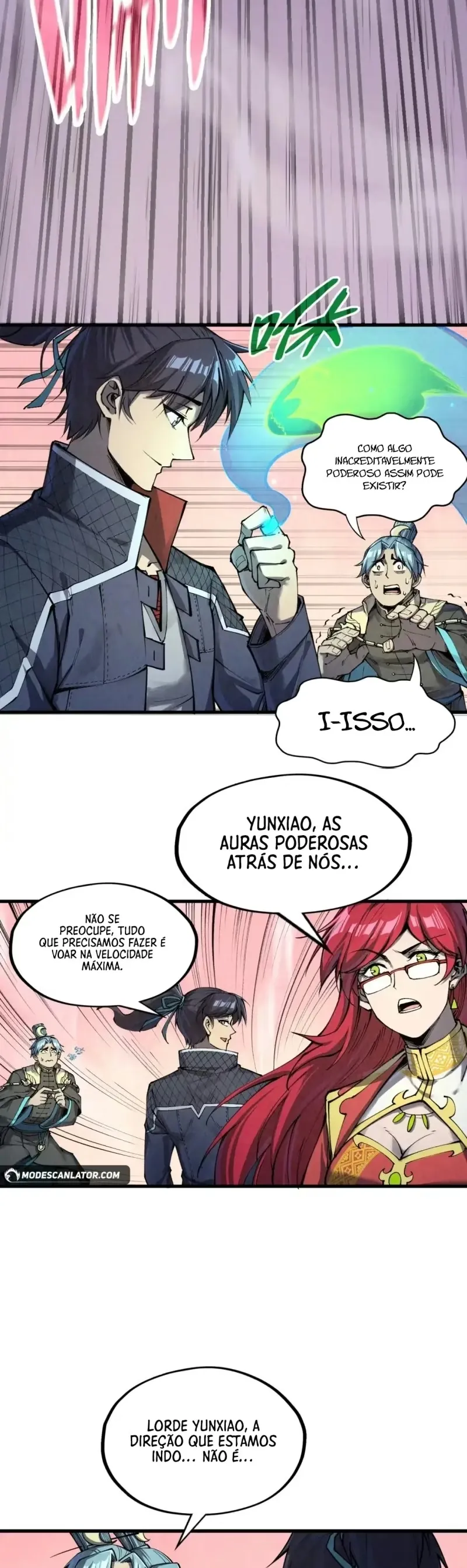 Read O Antigo Soberano da Eternidade Pt Manga Online